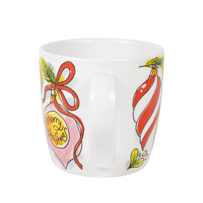 BLOND AMSTERDAM Christmas Cappucino beker DEER