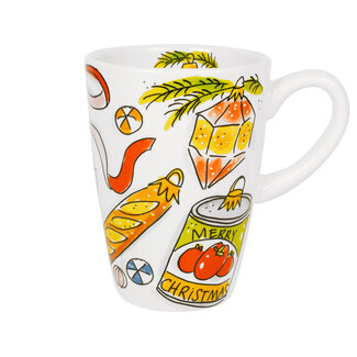 BLOND AMSTERDAM Christmas XL beker