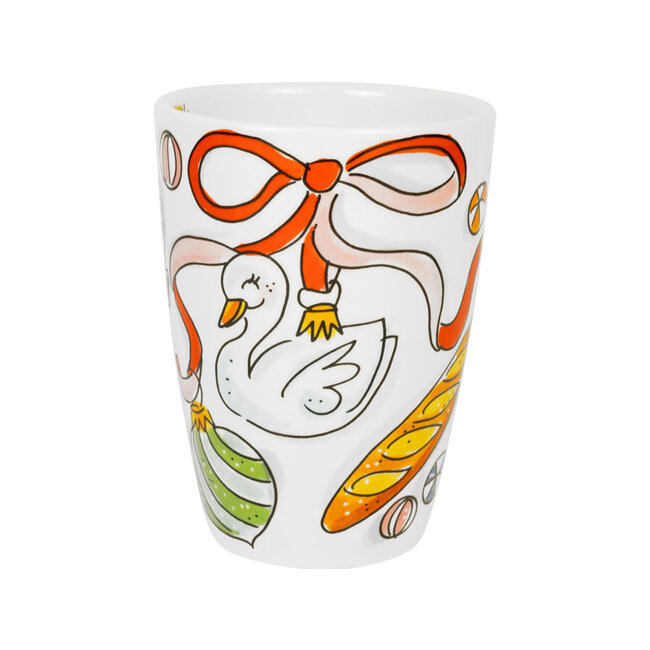 BLOND AMSTERDAM Christmas XL beker