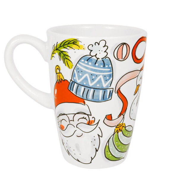 BLOND AMSTERDAM Christmas XL beker