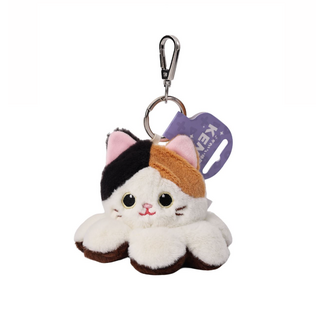 Kenji KEYRING REVERSIBLE CAT PATCH