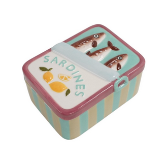 Aardewerk bakje sardines Tinka - oktober
