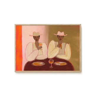 PSTR Studio Studio Vreeken - Pizza Party 50x70cm