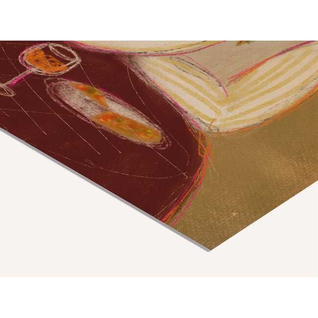 PSTR Studio Studio Vreeken - Pizza Party 50x70cm
