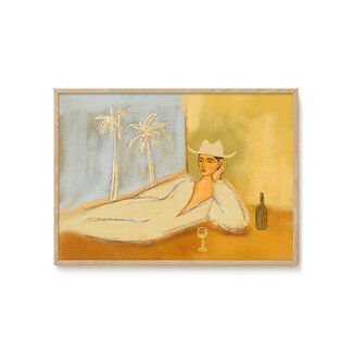 PSTR Studio Studio Vreeken - Relaxing Day 50x70cm