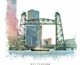 Rotterdam poster vintage: zo breng je sfeer in huis