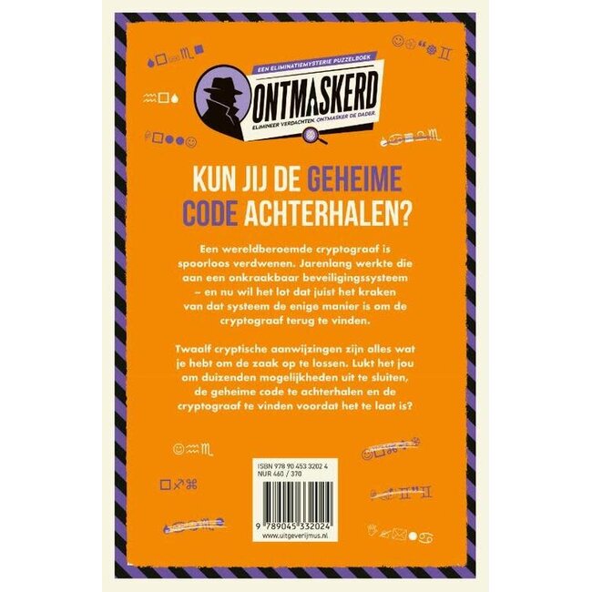 Ontmaskerd Wat is de geheime code