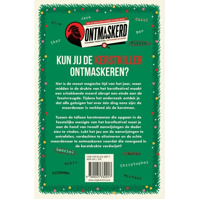 Ontmaskerd Wie is de Kerstkiller