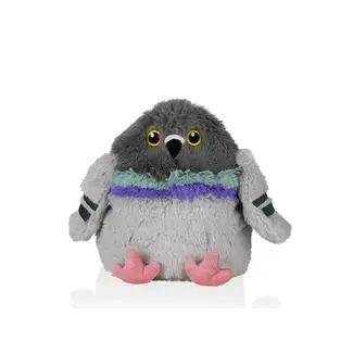 Bitten Pluche duif | Pittenzakje | Heatable City Bird Pigeon