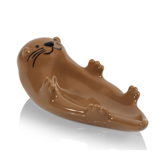 Bitten Baby Otter Schaaltje | Sieradenschaaltje