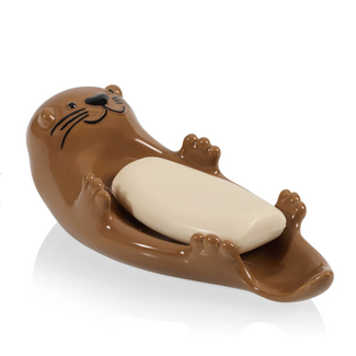 Bitten Otter Schaaltje | Zeephouder | Sieradenhouder | Soap Dish