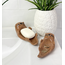 Bitten Otter Schaaltje | Zeephouder | Sieradenhouder | Soap Dish