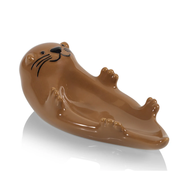 Bitten Otter Schaaltje | Zeephouder | Sieradenhouder | Soap Dish