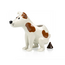 Bitten Vaas hond | Pooing Dog Planter