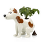 Bitten Vaas hond | Pooing Dog Planter