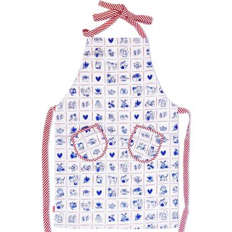 BLOND AMSTERDAM DB Apron