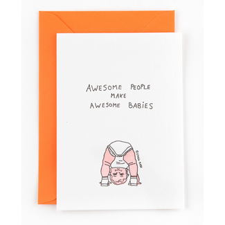 Studio Flash D28 Awesome people make awesome babies