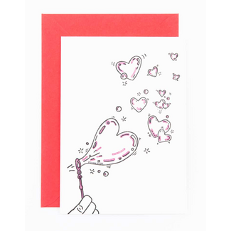 Studio Flash C08 Heart bubbles hart bellen