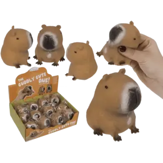 Squeezie Capybara | Stressbal | Knijpbal