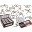 Mini metalen puzzels assorti