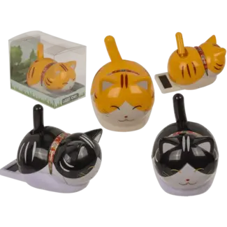 Solar Wagging Cat assorti