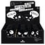 Stressbal Ed the cat assorti