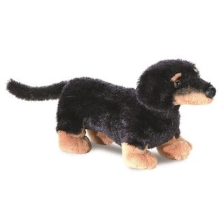 Pluche | Knuffel | Mini Flopsie Vienna Teckel