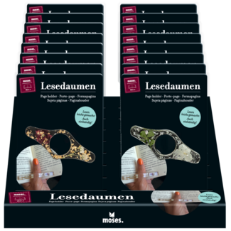 Leesduim assorti