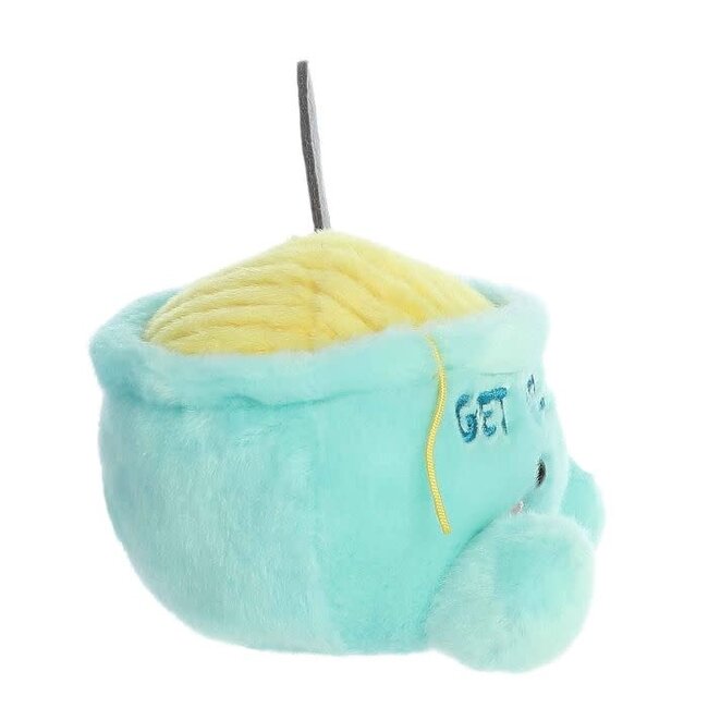 Pluche Get well soon Kippensoep