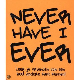 Never have I ever - Leer je vrienden kennen