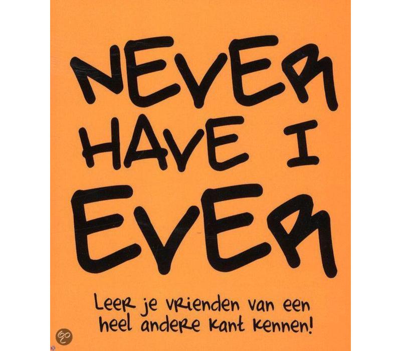 Never have I ever - Leer je vrienden van een heel andere kant kennen