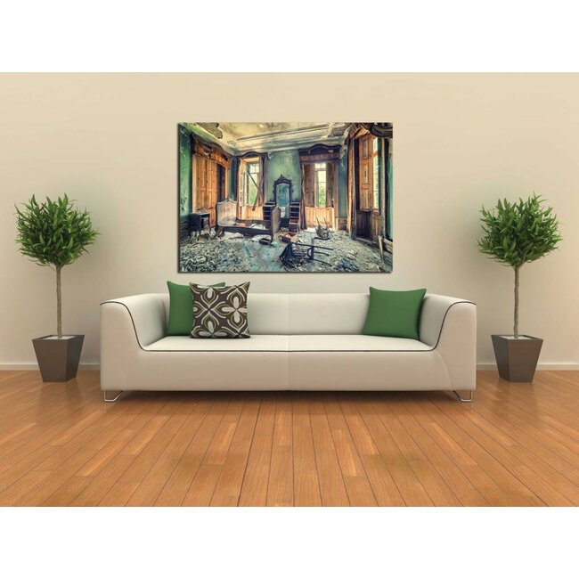 Once a Glorious House