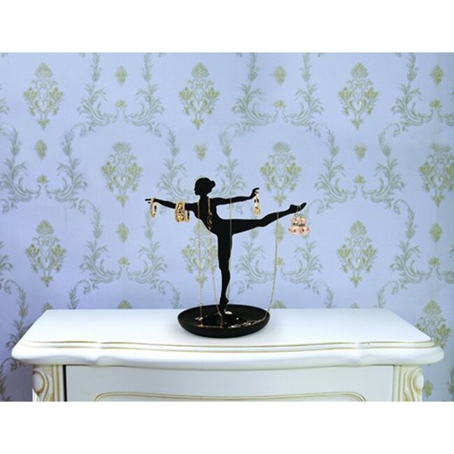 Kikkerland Sieradenstandaard - Ballerina