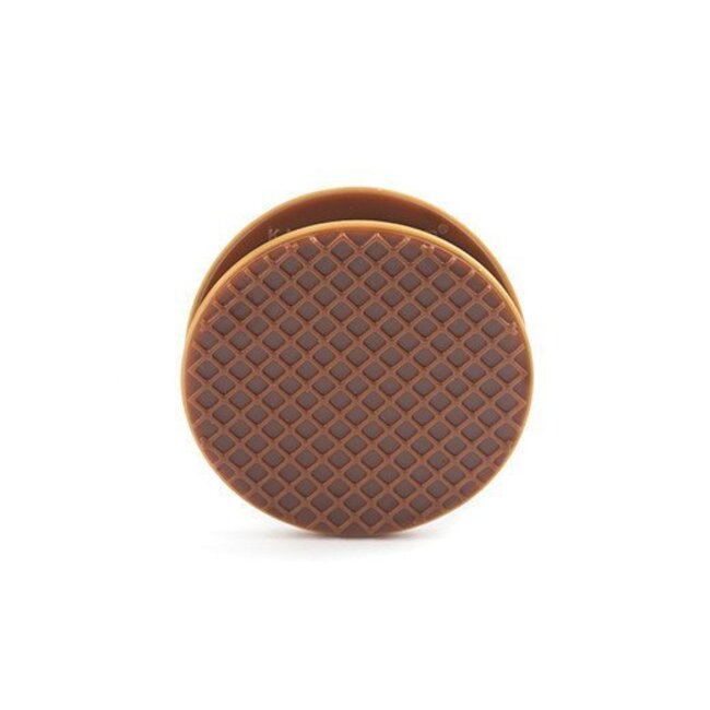 Kikkerland Zakafsluiter- stroopwafel (4 st.)
