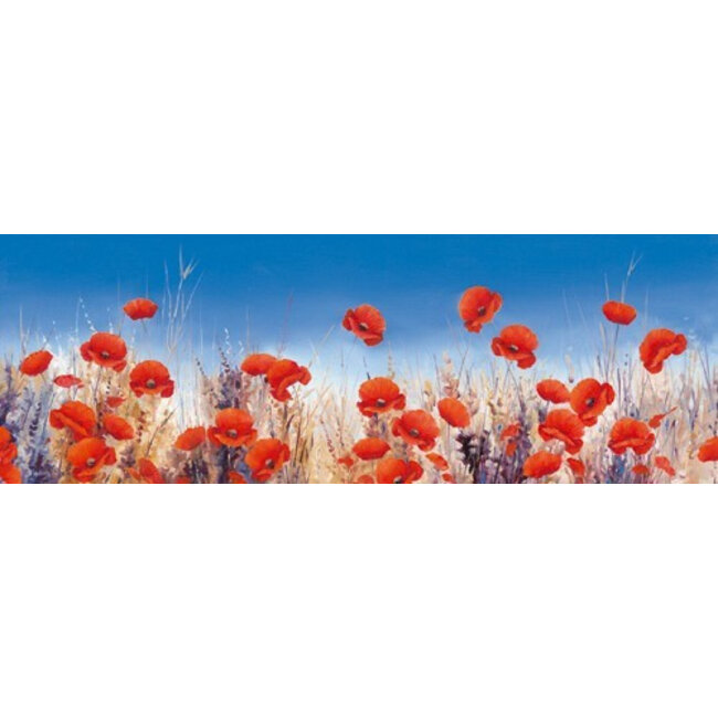 Poppy Landscape