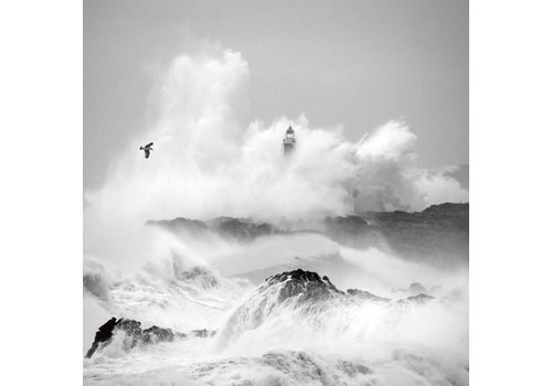 Storm in Cantabria