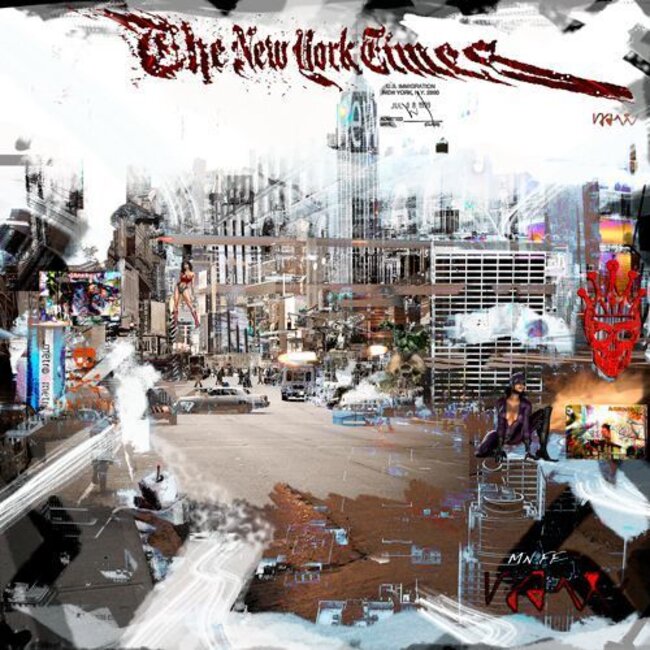 Le printemps de New York