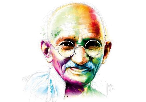 Patrice Murciano Gandhi - I am love