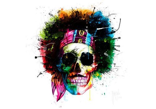 Patrice Murciano Woodstock Skull