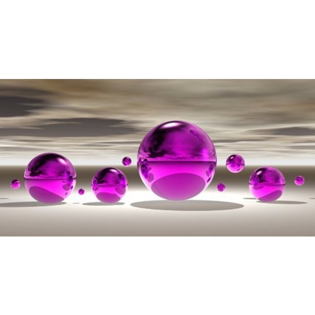 Purple bowl III