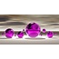 Purple bowl III