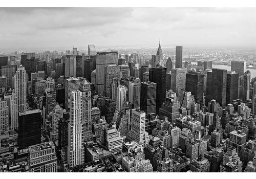 New York - Manhattan black and white 16