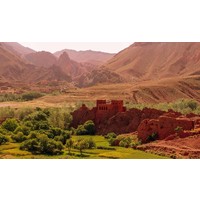 Atlas gebergte - Marokko