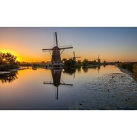 Kinderdijk Zonsopkomst