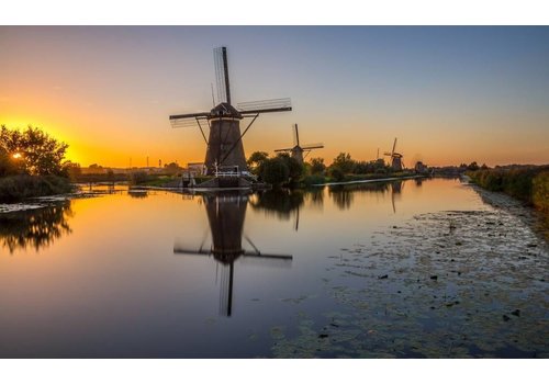 Tuxphotography Kinderdijk Zonsopkomst