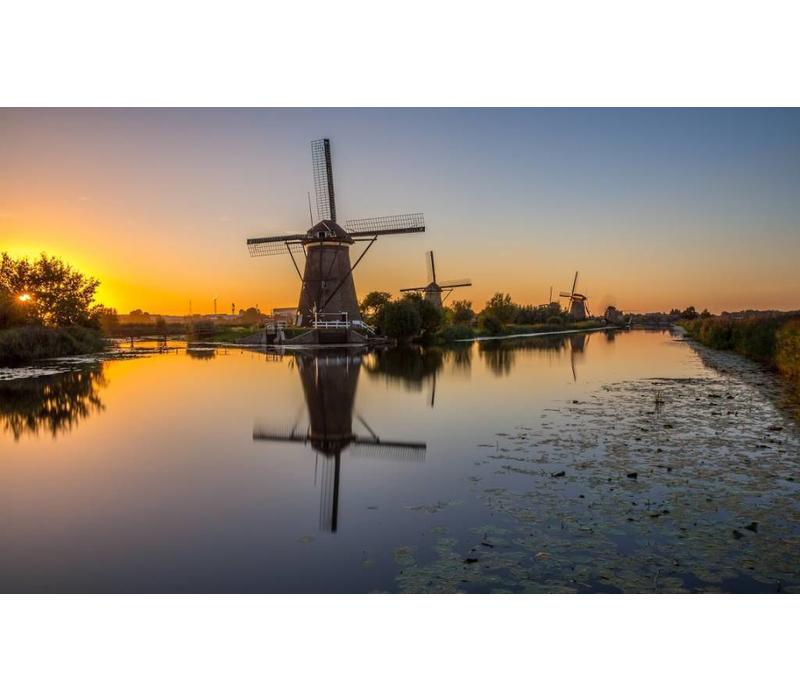 Kinderdijk Zonsopkomst