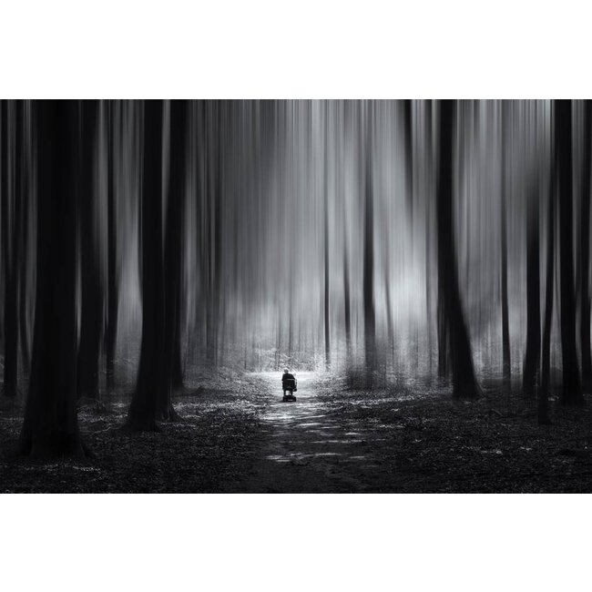 Granny in the woods