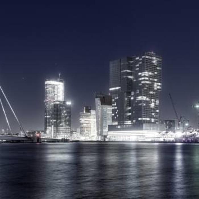 Rotterdam Skyline