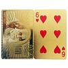 Invotis Speelkaarten- gouden dollars