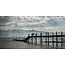 Jetty on light